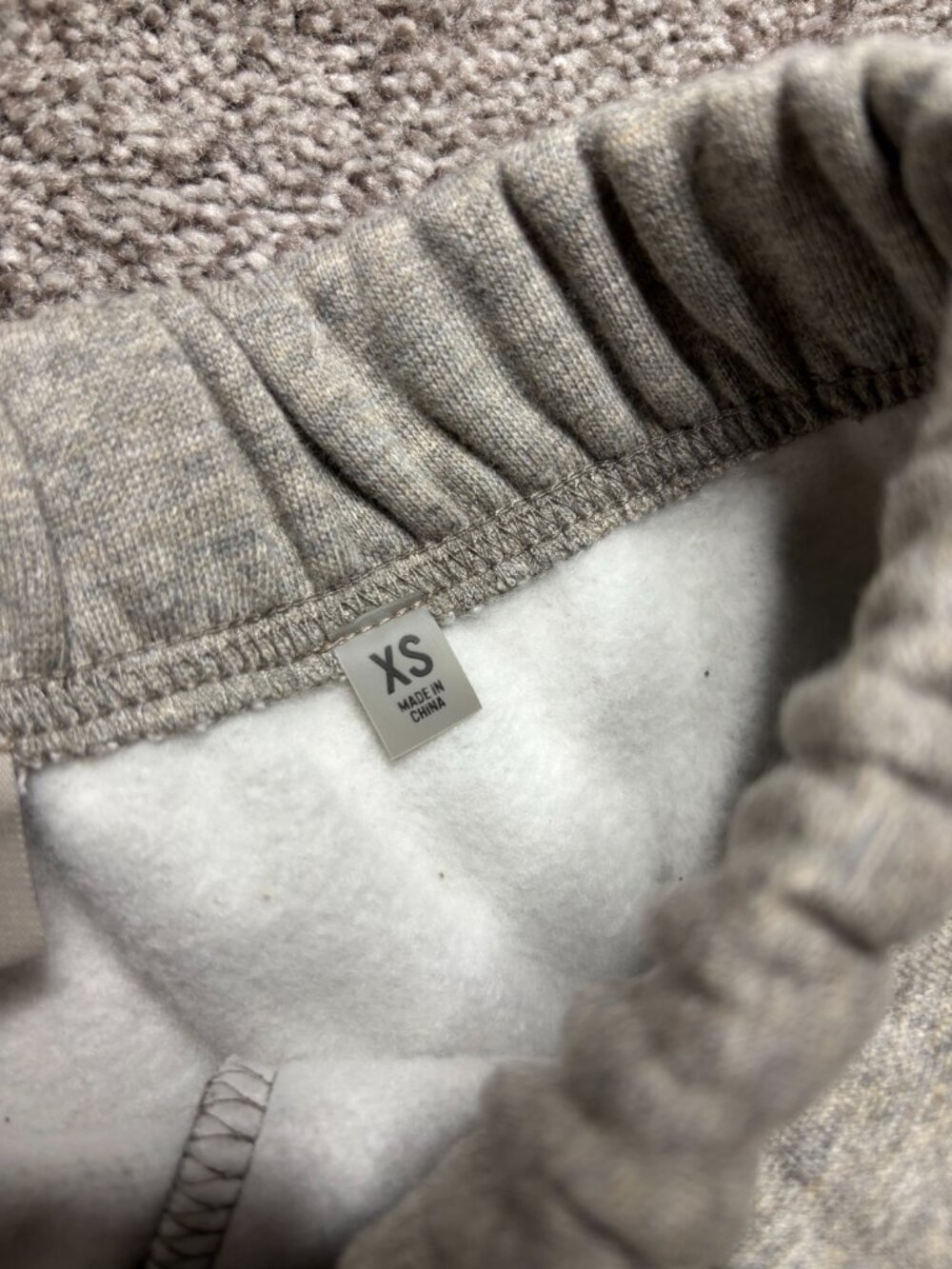 FOG - Fear of God Essentials Dark Oatmeal Shorts - (READ DESCRIPTION) - Picture 9 of 10